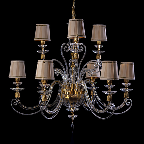 Люстра ALICANTE SATIN