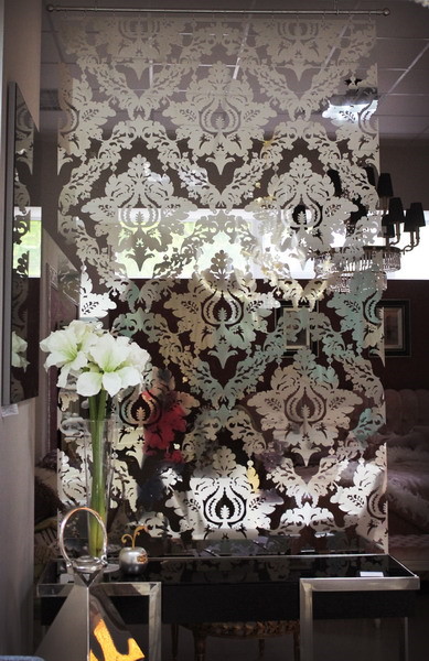 Декоративная перегородка подвесная GREGORI