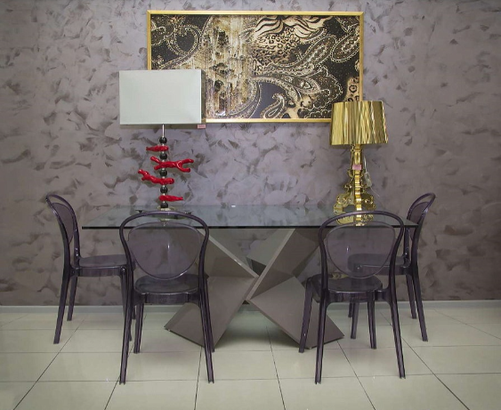 Стул PARISIENNE фиолетовый