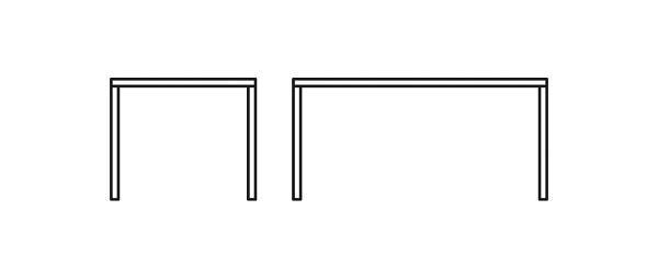 Стол IRON CB4809-FR 160