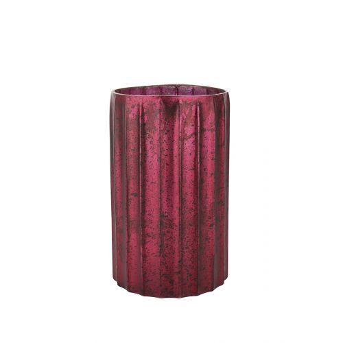 Ваза/подсвечник BURGUNDY