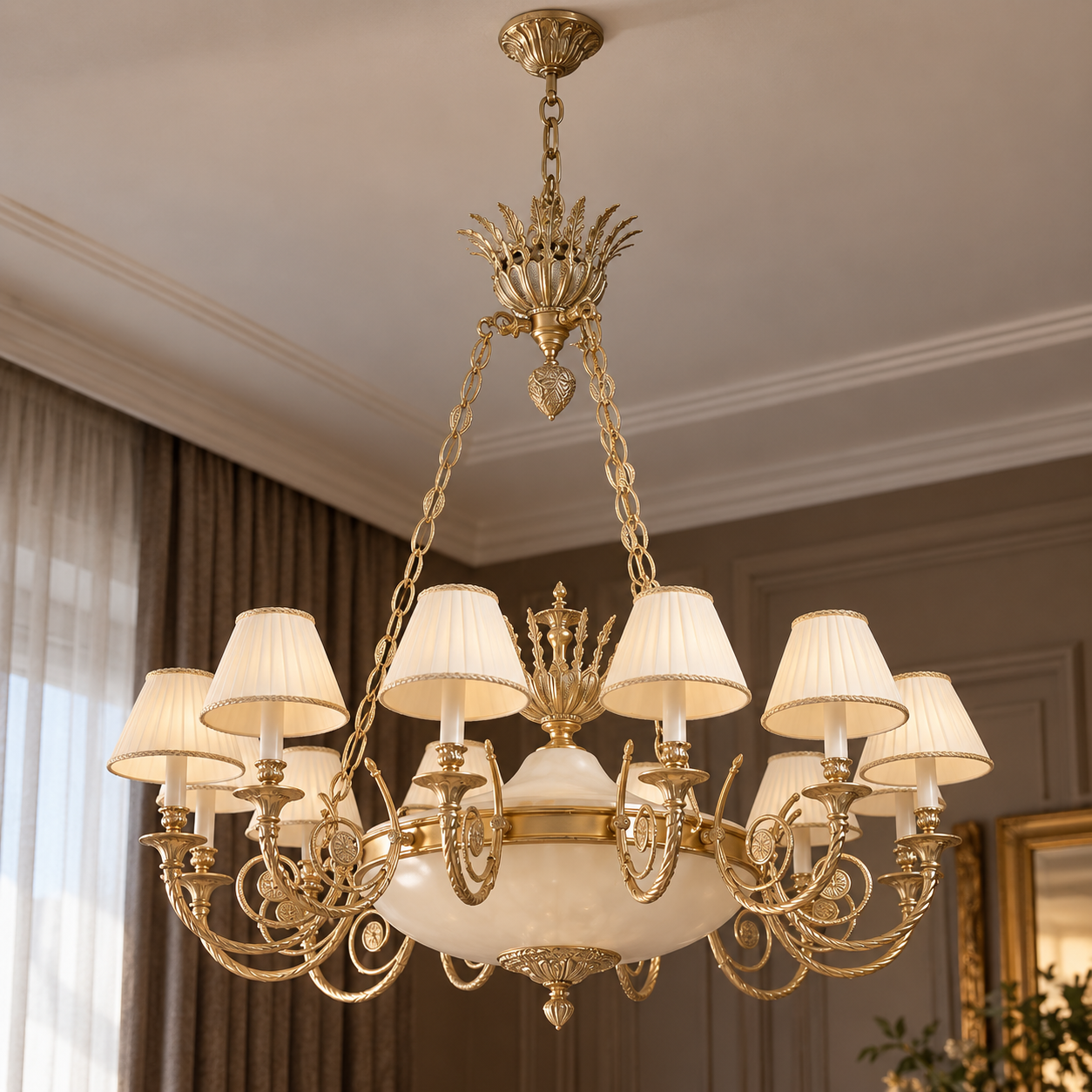 Люстра RIPERLAMP CA274B14C1