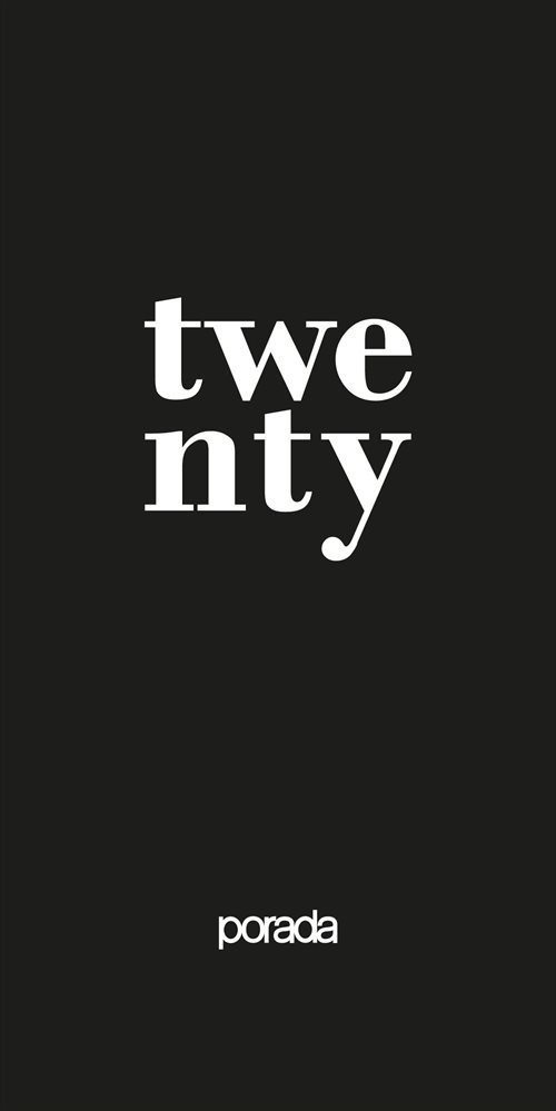 Коллекция Twenty от Porada (Италия) Коллекция Twenty от Porada (Италия)