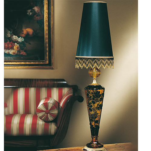 Торшер AMBER CRYSTAL