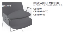 Стул ACADEMY CB1695