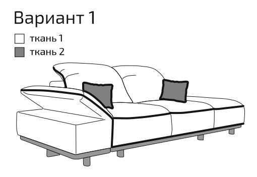 Варианты кроя