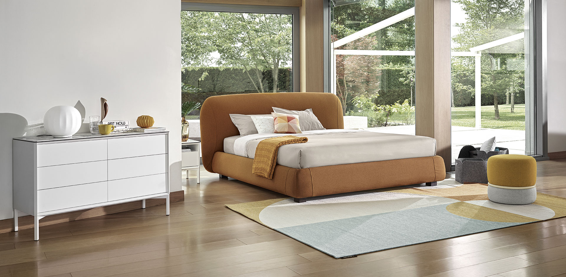 Современная спальня от Calligaris (Италия)
